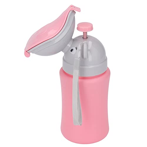Hztyyier Urinalbecher und Leckdosen Leichtes Tragbares Notfall -Töpfchen -Toilette für Baby Kleinkinder Breites Anwendung PP Material (#2) von Hztyyier