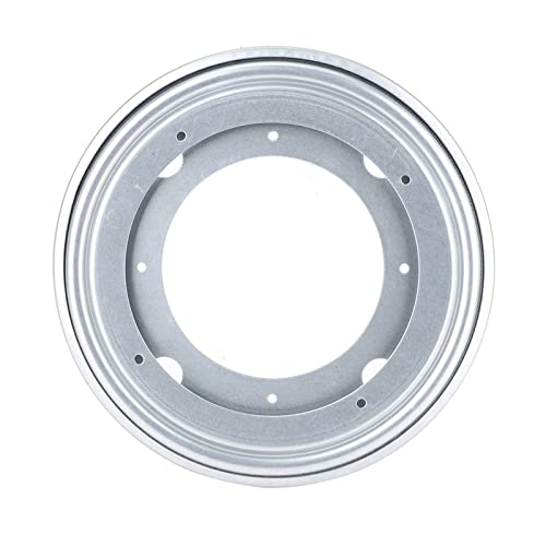 Hztyyier Verzinkte Schwere Lazy Lazy Susan Plattentable Drehplatte für eine Glatte Rotation in Eckschranks, Tabletop -Portionen und Mehr - 3 Größen Erhältlich (20,3 cm/8in) von Hztyyier