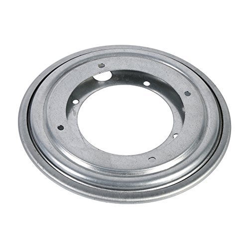 Hztyyier Verzinkte Schwere Lazy Lazy Susan Plattentable Drehplatte für eine Glatte Rotation in Eckschranks, Tabletop -Portionen und Mehr - 3 Größen Erhältlich (5,5 Zoll) von Hztyyier