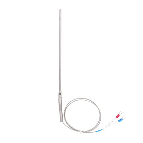 K-Typ-Thermoelement, Großer Messbereich K-Typ-Temperatursensor 200-mm-Sonde Zur Erkennung (2m / 6.6ft) von Hztyyier