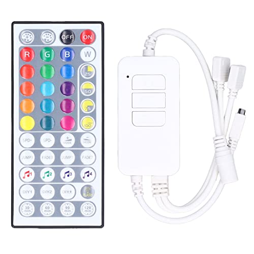LED-Streifenlicht-Controller, Dual-Modus-Lichtstreifen-Fernbedienung, RGB-Bluetooth-Controller, der Tuya für WLAN, für Rgb3, LED-Streifen-Controller, 3-polige LED-Streifenlichter LED-Streifenlicht-Controller, Dual-Modus-Lichtstreifen-Fernbedienung, RGB-Bluetooth-Controller, der Tuya für WLAN, für Rgb3, LED-Streifen-Controller, 3-polige LED-Streifenlichter von Hztyyier