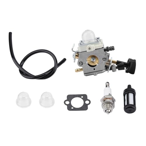 Laubbläser-Vergaser-Kit für BG86 SH56 SH56C SH86 SH86C Carb ZAMA C1M‑S261B von Hztyyier