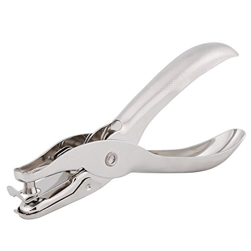 Hztyyier Lochzange, Metall Einzelloch Stanzer, Papierlocher für Scrapbooking und Basteltickets von Hztyyier