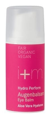 I + M Naturkosmetik Hydro Perform Augenbalsam Hyaluron Aloe Vera von I + M Naturkosmetik