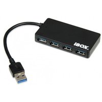 Hub USB Ibox IUH3F56 Schwarz Hub USB Ibox IUH3F56 Schwarz von I-BOX