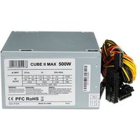 I-box - iBox cube ii Netzteil 500 w 20+4 Pin atx atx Silber I-box - iBox cube ii Netzteil 500 w 20+4 Pin atx atx Silber von I-BOX