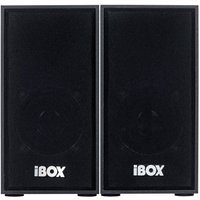IBOX IGLSP1B - 2.0 Computerlautsprecher, dunkles Holz IBOX IGLSP1B - 2.0 Computerlautsprecher, dunkles Holz von I-BOX