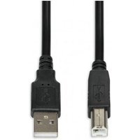 Ibox usb 2.0 a-b m/m Kabel 3M drucker IKU2D30 (usb 2.0 Typ a m - usb 2.0 Typ b m 3m schwarz) von I-BOX