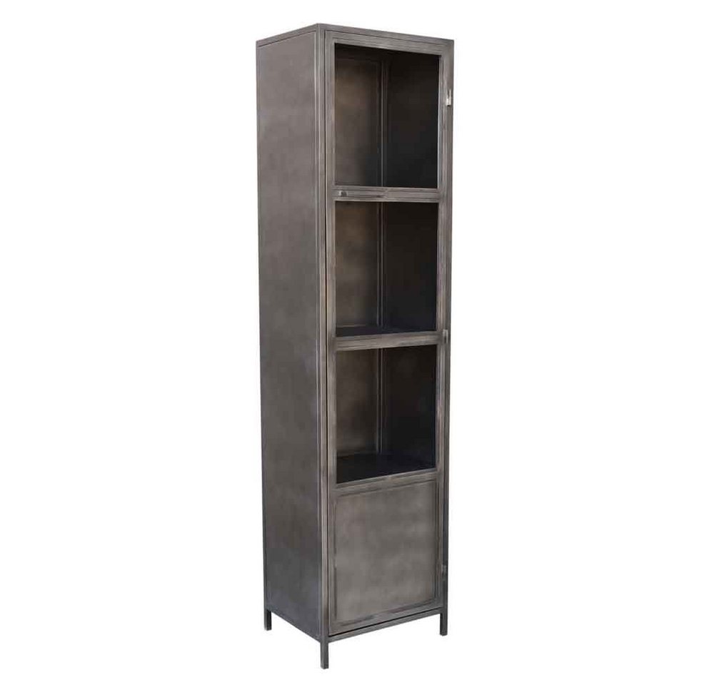 I Catchers Ablageregal Regal Rough 1 Door Glass Cabinet von I Catchers