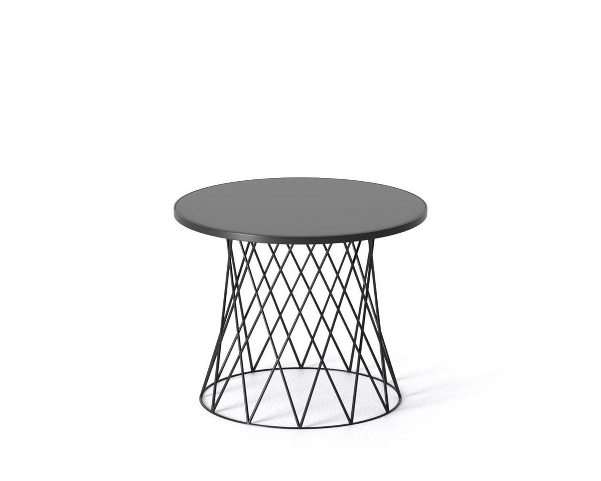 I Catchers Couchtisch Couchtisch Marriot Cage Coffee Table With Metal Top von I Catchers