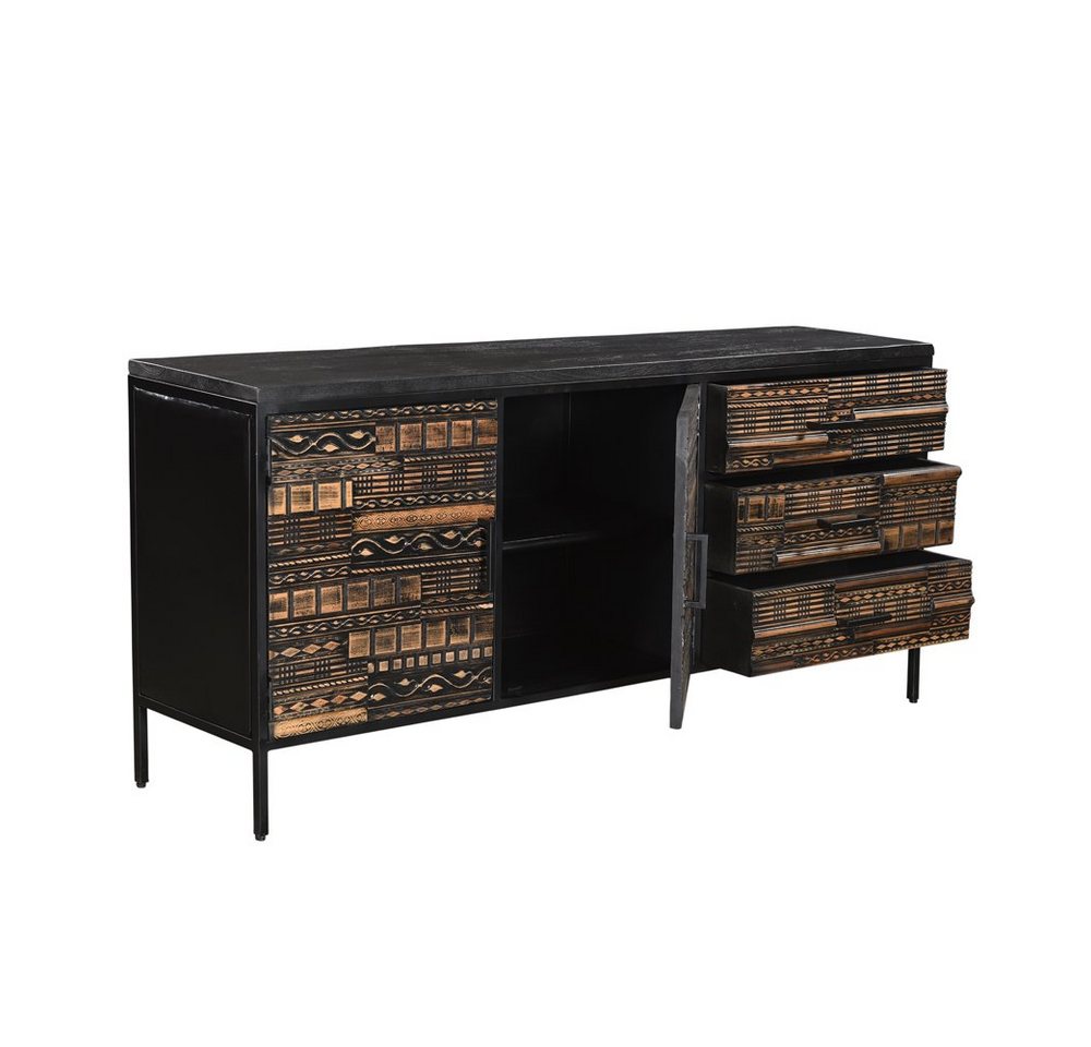 I Catchers Sideboard Sideboard Malibu Sideboard 3 Drawers And 2 Doors von I Catchers