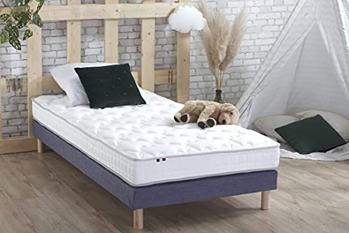 I D LITERIE I D Lite Matratze, Latex, weiß, 90 x 190 cm von I D LITERIE