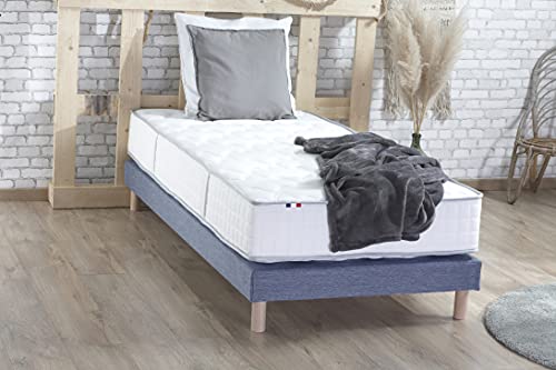 I D LITERIE I D Lite Matratze, Wolle, weiß, 90 x 190 cm I D LITERIE I D Lite Matratze, Wolle, weiß, 90 x 190 cm von I D LITERIE