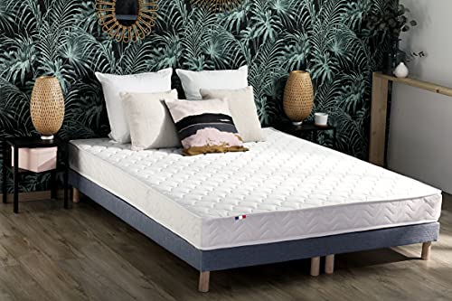 I D LITERIE Matratze, Latexschaum, weiß, 160 x 200 cm I D LITERIE Matratze, Latexschaum, weiß, 160 x 200 cm von I D LITERIE