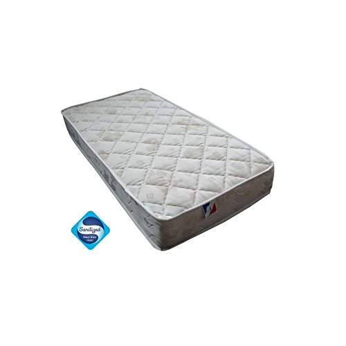 I D LITERIE Matratze, Latexschaum, weiß, 60 x 120 cm I D LITERIE Matratze, Latexschaum, weiß, 60 x 120 cm von I D LITERIE