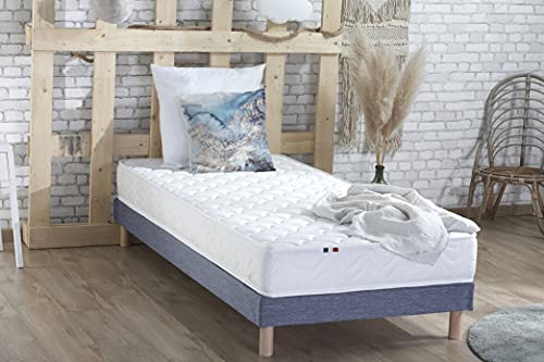 I D LITERIE Matratze, Latexschaum, weiß, 90 x 190 cm I D LITERIE Matratze, Latexschaum, weiß, 90 x 190 cm von I D LITERIE