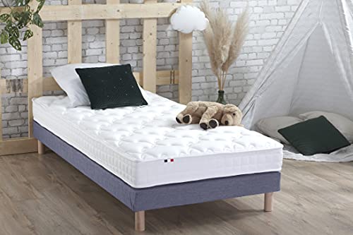 I D Lite Matratze, Memory-Schaum, Weiß, 90 x 190 cm von I D LITERIE