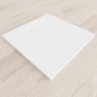 Smc Duschwanne Duschtasse mit Anti-Rutsch Flach mit Steinoptik Weiss inkl. Ablaufgarnitur 80x80 cm Smc Duschwanne Duschtasse mit Anti-Rutsch Flach mit Steinoptik Weiss inkl. Ablaufgarnitur 80x80 cm von IFLAIR