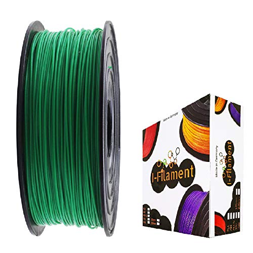 I-Filament 3D-Drucker PLA 1,75mm 1kg Spule Rolle (Grün) von I-Filament