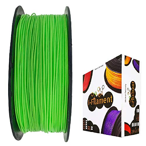 I-Filament 3D-Drucker PLA 1,75mm 1kg Spule Rolle (Neon Grün) von I-Filament