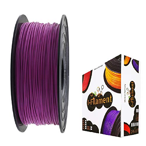 I-Filament 3D-Drucker PLA 1,75mm 1kg Spule Rolle (Violett) von I-Filament