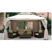 I Giardini Del Re - ersatzteil set 4 seitentücher für gazebo sahara MT.3X4 von I GIARDINI DEL RE