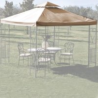 I Giardini Del Re - top ersatztuch mit airvent ecru für gazebo 3x3 mt polyester I Giardini Del Re - top ersatztuch mit airvent ecru für gazebo 3x3 mt polyester von I GIARDINI DEL RE