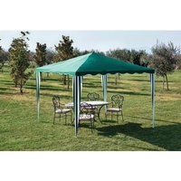 I Giardini Del Re - stahlpavillon weiss lackiert top grün MT.3X3 I Giardini Del Re - stahlpavillon weiss lackiert top grün MT.3X3 von I GIARDINI DEL RE
