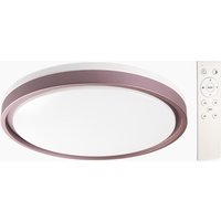 I-Glow LED-Design-Deckenleuchte, Ø ca. 40 cm - Kupferfarben von I-Glow