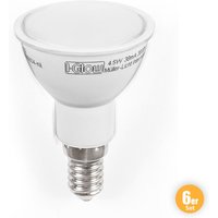 I-Glow LED-Leuchtmittel, JDR E14 - 6er-Set von I-Glow