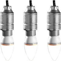 I-Glow SMD-LED-Leuchtmittel, Kerze E14 5,5W - 3er-Set von I-Glow