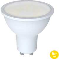 LED- Leuchtmittel 6er Set GU10 von I-Glow