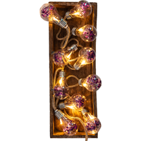 LED-Lichterkette mit Kordel LED-Lichterkette mit Kordel von I-Glow