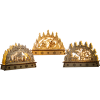 LED-Schwibbogen 3er-Set - Krippe LED-Schwibbogen 3er-Set - Krippe von I-Glow