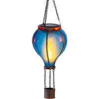 LED-Solar-Mini-Heißluftballon von I-Glow