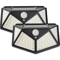 LED-Solar-Sicherheitslicht - 2er-Set LED-Solar-Sicherheitslicht - 2er-Set von I-Glow
