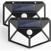 LED-Solar-Sicherheitslicht 2er-Set LED-Solar-Sicherheitslicht 2er-Set von I-Glow