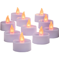LED Teelichter, 10er - Bernsteinfarben LED Teelichter, 10er - Bernsteinfarben von I-Glow