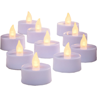 LED Teelichter, 10er - Warmweiß LED Teelichter, 10er - Warmweiß von I-Glow
