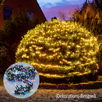 Lichterkette 20 m mit 1000 LEDs, Bunt Lichterkette 20 m mit 1000 LEDs, Bunt von I-Glow