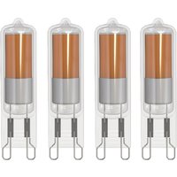 Maximus Spezial LED Leuchtmittel - G9 Mini 4er Set von I-Glow