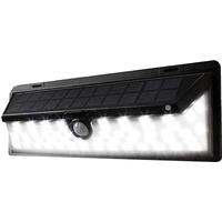 Solar-Premium-Wandleuchte - Schwarz Solar-Premium-Wandleuchte - Schwarz von I-Glow