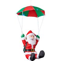 XL-LED-Weihnachtsmann - Mit LED-Fallschirm XL-LED-Weihnachtsmann - Mit LED-Fallschirm von I-Glow