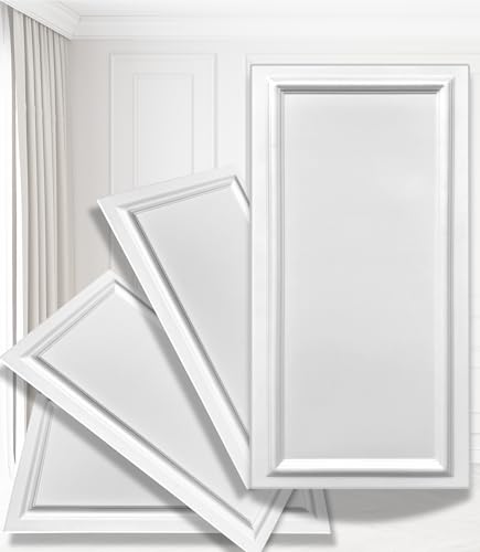 3D Paneelen aus XPS Polystyrol – weißes reines Styropor - Klassische Wand- & Deckenverkleidung in Rahmenoptik, Rahmen – 100x50cm 20m² - 40 Stück 3D Paneelen aus XPS Polystyrol – weißes reines Styropor - Klassische Wand- & Deckenverkleidung in Rahmenoptik, Rahmen – 100x50cm 20m² - 40 Stück von I K H E Malarka