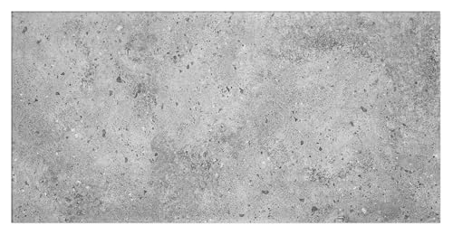 Polystyrol Paneele, Styropor Deckenpaneele XL Wandpaneele, Dekoren, Betonlook Beton Imitat Decken - Wandverkleidung, 3mm dick - 100x50cm 5m² - 10 Stück von I K H E Malarka