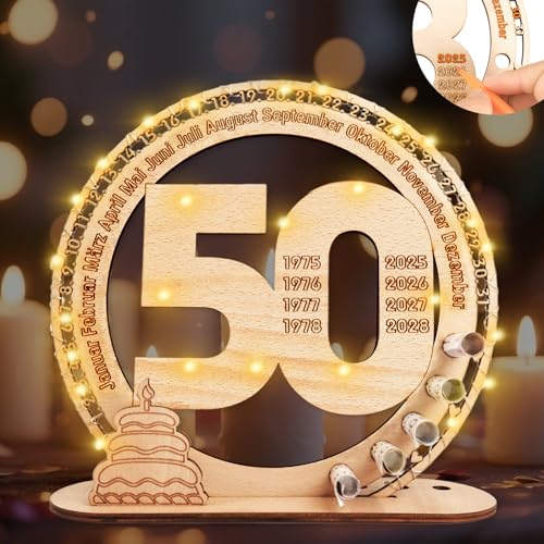 I LOVE MOM 50 Geldgeschenke Geburtstag, Geburtstag Geschenk Frauen & Männer 50 mit LED Lichterkette Ständer, Holz-Schild Gästebuch Geburtstag Deko Personalisierbares Geschenk I LOVE MOM 50 Geldgeschenke Geburtstag, Geburtstag Geschenk Frauen & Männer 50 mit LED Lichterkette Ständer, Holz-Schild Gästebuch Geburtstag Deko Personalisierbares Geschenk von I LOVE MOM