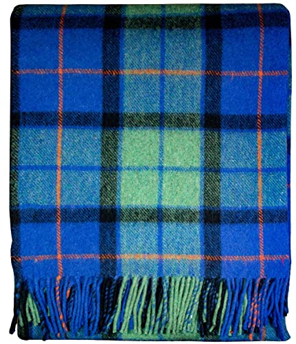 I LUV LTD Tartan Decke Wollmischung Schottisch Flower of Scotland 60 x 72 Zoll I LUV LTD Tartan Decke Wollmischung Schottisch Flower of Scotland 60 x 72 Zoll von I LUV LTD
