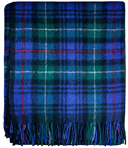 I LUV LTD Tartan Decke Wollmischung Schottisch Mackenzie Modern 60 x 72 Zoll I LUV LTD Tartan Decke Wollmischung Schottisch Mackenzie Modern 60 x 72 Zoll von I LUV LTD