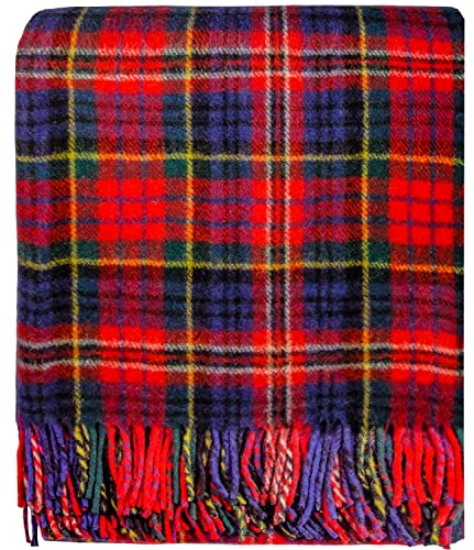 I LUV LTD Tartan Decke Wollmischung Schottisch Macpherson Rot Modern 60 x 72 Zoll I LUV LTD Tartan Decke Wollmischung Schottisch Macpherson Rot Modern 60 x 72 Zoll von I LUV LTD