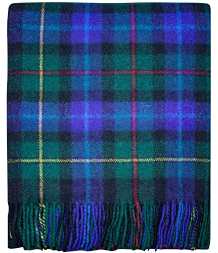 I LUV LTD Tartan Decke Wollmischung Schottisch Smith Modern 60 x 72 Zoll von I LUV LTD